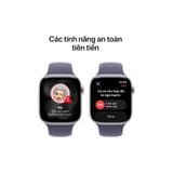  Apple Watch Series 11 46mm  (GPS + Cellular) Viền Nhôm Dây Cao Su size S/M/L 