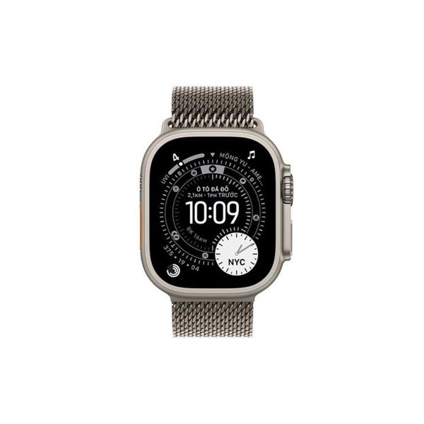  Apple Watch Ultra 3 49mm (GPS + Cellular) Viền Titanium dây Milan 