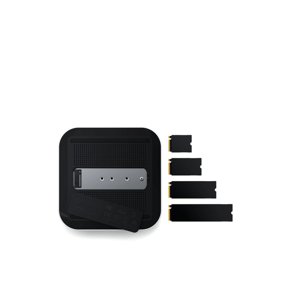  Dock Thunderbolt 5 Satechi CubeDock Tích Hợp Khe Gắn SSD 