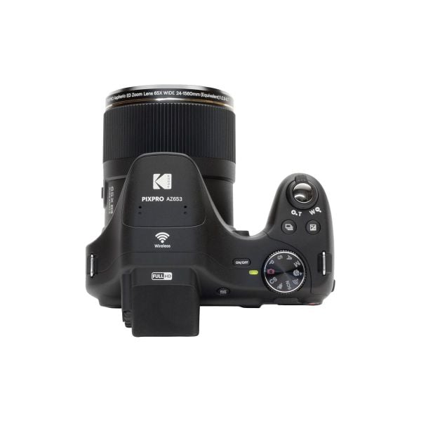  Máy ảnh Kodak Pixpro AZ653 Black 