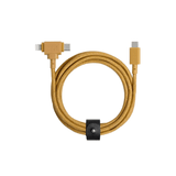  Dây cáp Native Union  Belt Cable Duo (USB-C to USB-C & Lightning) 