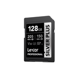  Thẻ nhớ Lexar 128GB Professional SILVER PLUS UHS-I SDXC Card V30 - Chính Hãng 
