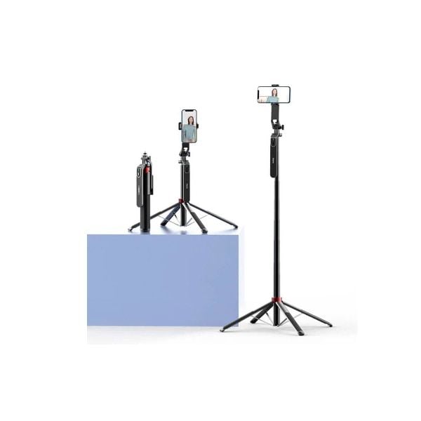  Ulanzi MA09 - Gậy Selfie kèm Điều Khiển Bluetooth ( Chân máy ảnh, điện thoại ) 
