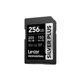  Thẻ nhớ Lexar 256GB Professional SILVER PLUS UHS-I SDXC Card V30 - Chính Hãng 