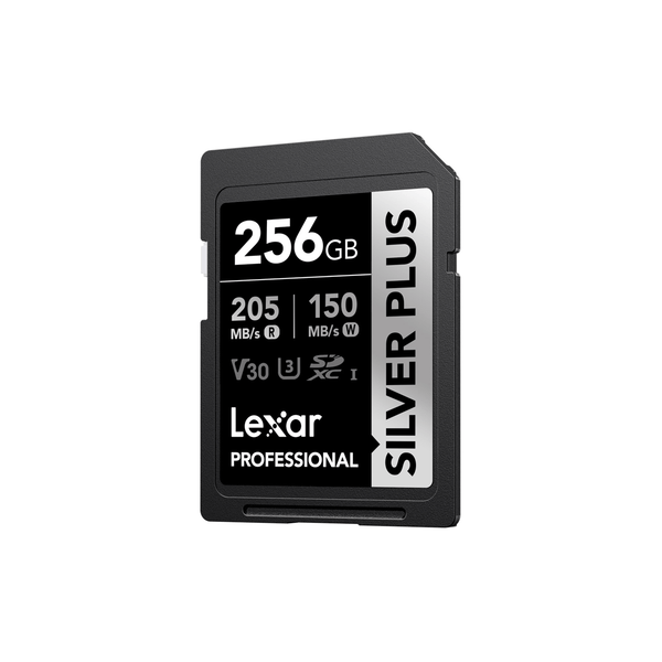  Thẻ nhớ Lexar 256GB Professional SILVER PLUS UHS-I SDXC Card V30 - Chính Hãng 