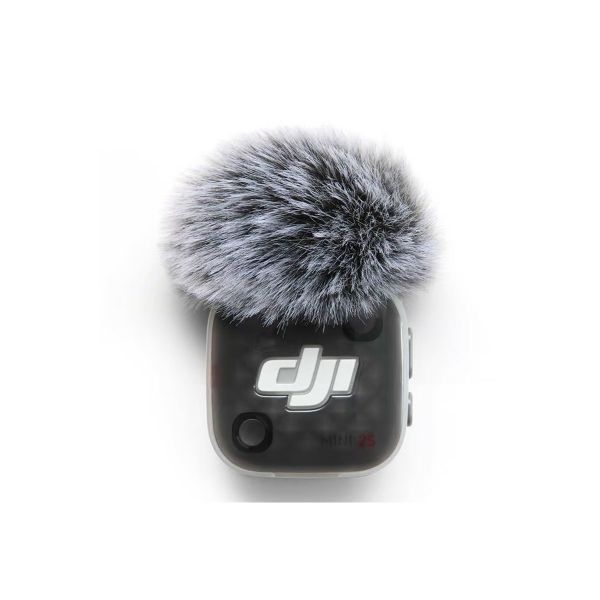  Mic thu âm DJI Mic mini 2S (1TX + 1RX) - Chính hãng 