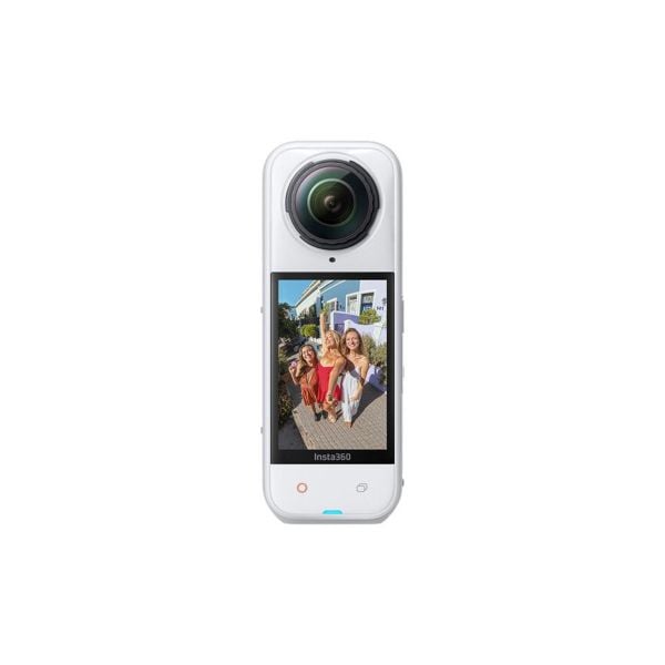  Camera Insta360 X5 Satin White Limited Edition - Máy quay thể thao 360 độ - Chính hãng 