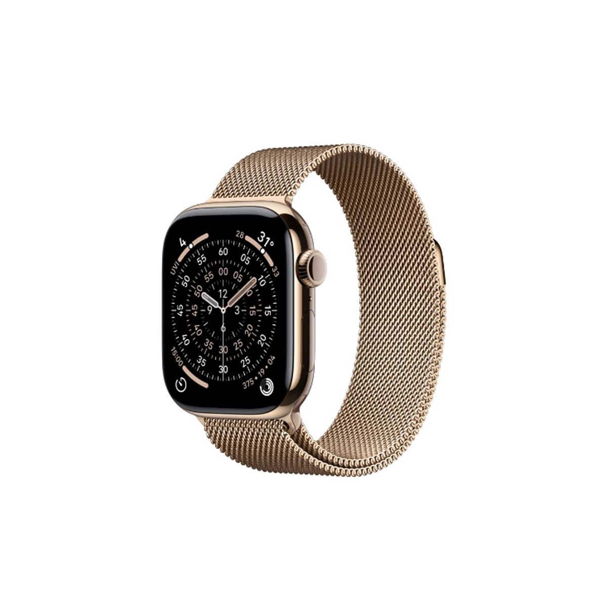 Apple Watch Series 11 42mm (GPS Cellular) Viền Titan Dây Thép size S/M/L