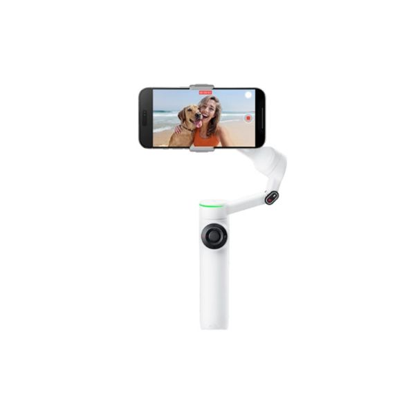  Gimbal Insta360 Flow 2 Pro Standard Bundle Summit White - Tay cầm chống rung điện thoại 