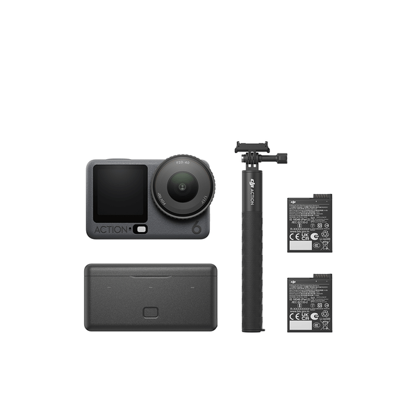  Máy quay thể thao  DJI Osmo Action 6 - Adventure Combo - Chính Hãng 