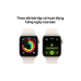  Apple Watch SE 3 44mm (GPS + Cellular) Viền Nhôm Dây Cao Su size S/M/L 