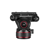  Chân máy quay Nitrotech 608 Fluid Video Head & Aluminum Twin Leg Tripod - Chính Hãng 