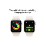  Apple Watch SE 3 40mm (GPS) Viền Nhôm Dây Cao Su size S/M/L 