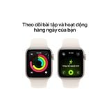 Apple Watch SE 3 44mm (GPS) Viền Nhôm Dây Cao Su size S/M/L 