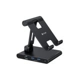  Cổng chuyển đổi Mazer Infinite Multimedia 8in1 Tablet Stand Pro Hub 