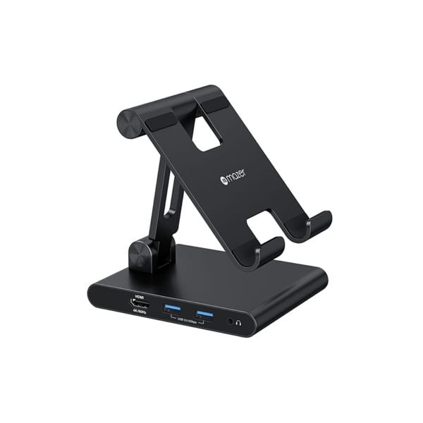 Cổng chuyển đổi Mazer Infinite Multimedia 8in1 Tablet Stand Pro Hub 