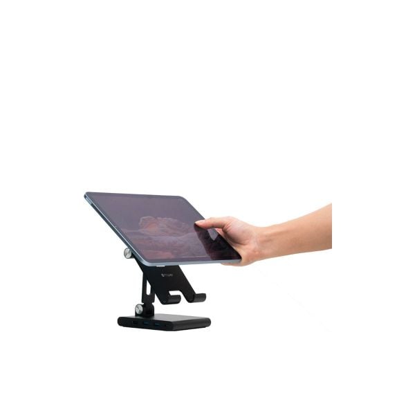  Cổng chuyển đổi Mazer Infinite Multimedia 8in1 Tablet Stand Pro Hub 