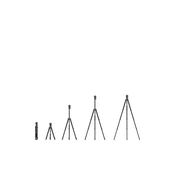  Chân máy ảnh Sirui Carbon L-224F kèm theo KV-5 