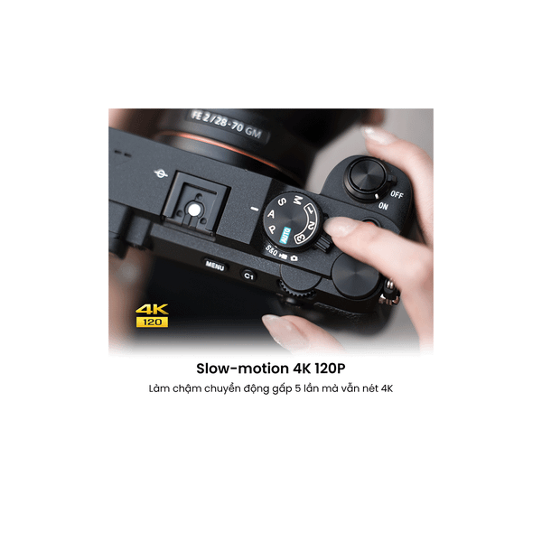  Máy ảnh Sony Alpha A6700 body / ILCE-6700 - Chính hãng 