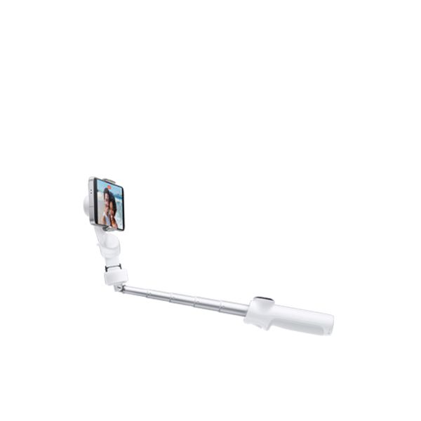  Gimbal Insta360 Flow 2 Standard Bundle Summit White - Tay cầm chống rung điện thoại 