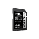  Thẻ nhớ Lexar 128GB Professional SILVER PLUS UHS-I SDXC Card V30 - Chính Hãng 