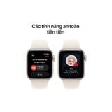  Apple Watch SE 3 40mm (GPS + Cellular) Viền Nhôm Dây Cao Su size S/M/L 