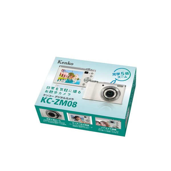  Máy ảnh Kenko Digital Camera KC-ZM08 - Chính hãng 