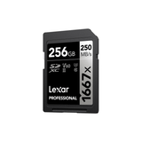  Thẻ nhớ Lexar 256GB Professional 1667x UHS-II SDXC Card V60 - Chính Hãng 