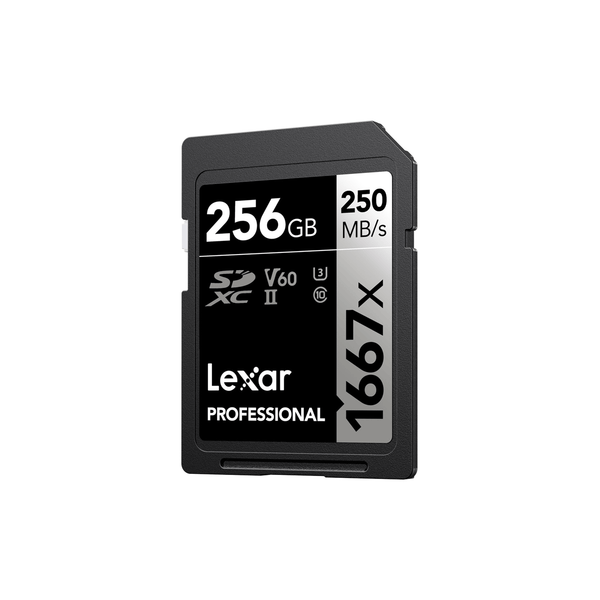  Thẻ nhớ Lexar 256GB Professional 1667x UHS-II SDXC Card V60 - Chính Hãng 