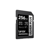  Thẻ nhớ Lexar 256GB Professional SILVER PLUS UHS-I SDXC Card V30 - Chính Hãng 