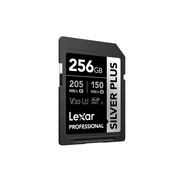  Thẻ nhớ Lexar 256GB Professional SILVER PLUS UHS-I SDXC Card V30 - Chính Hãng 