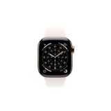  Apple Watch Series 11 42mm (GPS + Cellular) Viền Titan Dây Cao Su size S/M/L 