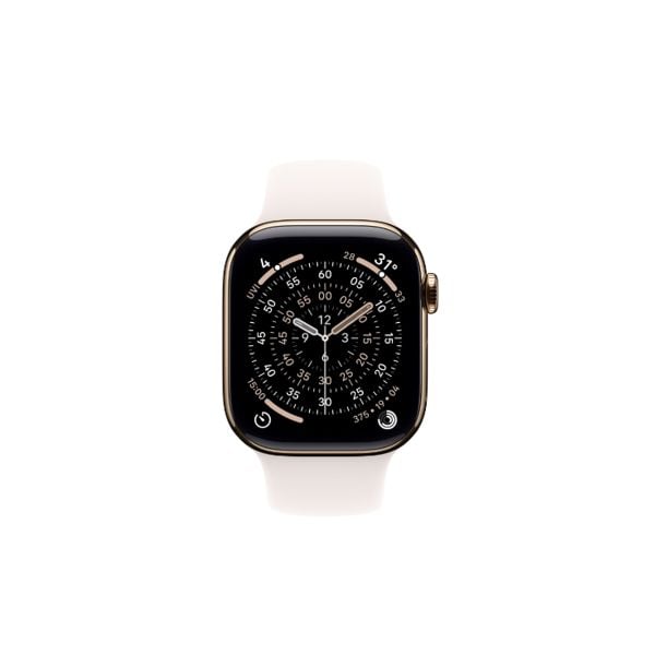  Apple Watch Series 11 42mm (GPS + Cellular) Viền Titan Dây Cao Su size S/M/L 