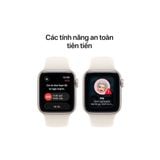  Apple Watch SE 3 44mm (GPS + Cellular) Viền Nhôm Dây Cao Su size S/M/L 