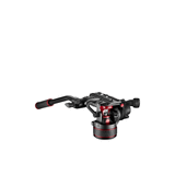  Chân máy quay Nitrotech 608 Fluid Video Head & Aluminum Twin Leg Tripod - Chính Hãng 