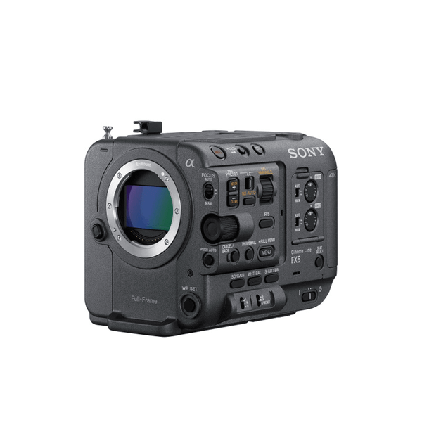  Máy quay Sony full-frame FX6V Cinema Line - Chính hãng 