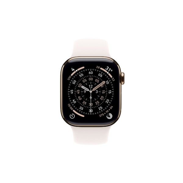  Apple Watch Series 11 46mm (GPS + Cellular) Viền Titan Dây Cao Su size S/M/L 
