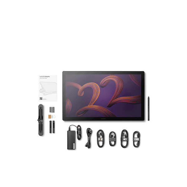  Bảng Vẽ Điện Tử Wacom Cintiq Pro 22 DTH227 (Model 2023) - Chính Hãng 