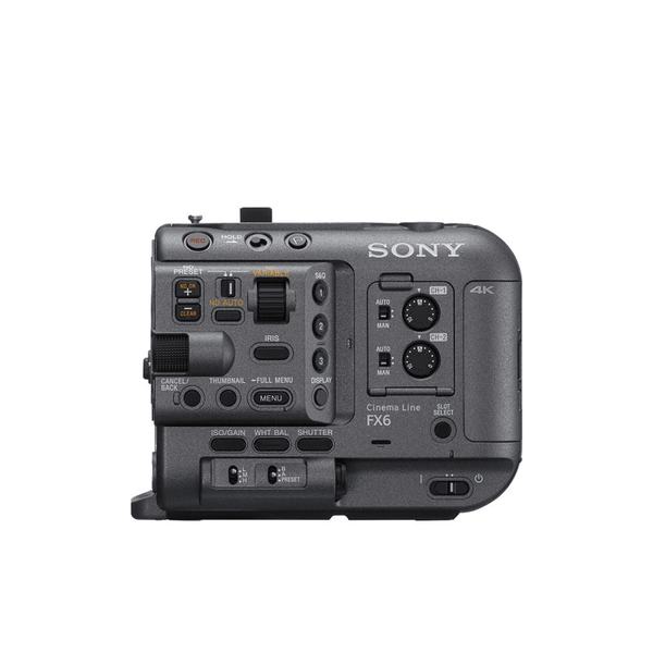  Máy quay Sony full-frame FX6V Cinema Line - Chính hãng 