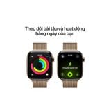  Apple Watch Series 11 42mm (GPS + Cellular) Viền Titan Dây Thép size S/M/L 
