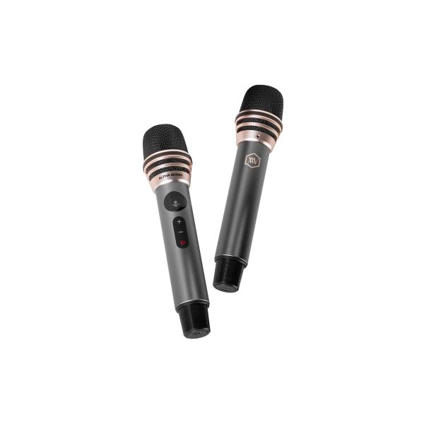  Loa Bluetooth Alpha Works W99 kèm 2 micro 