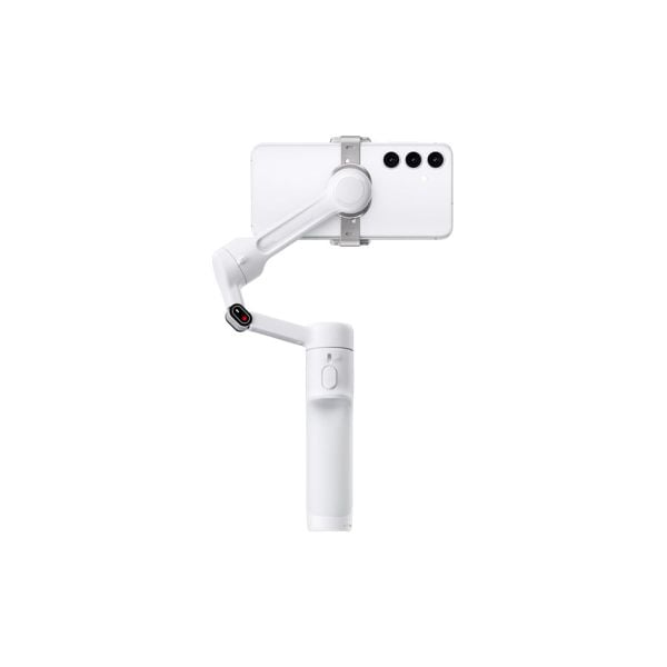  Gimbal Insta360 Flow 2 Standard Bundle Summit White - Tay cầm chống rung điện thoại 