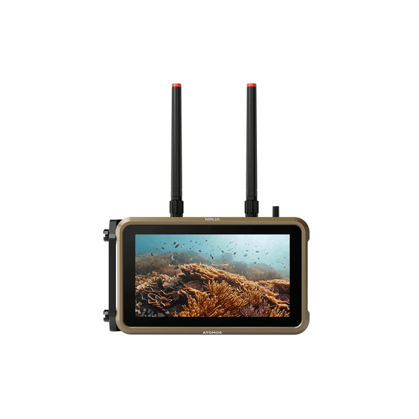  Màn hình video màu Atomos Ninja 5 inch 4K HDMI Recording Monitor - Chính hãng 