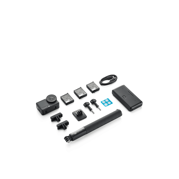  Máy quay thể thao  DJI Osmo Action 6 - Adventure Combo - Chính Hãng 
