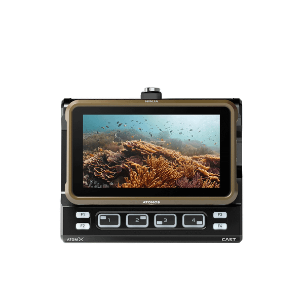  Màn hình video màu Atomos Ninja 5 inch 4K HDMI Recording Monitor - Chính hãng 
