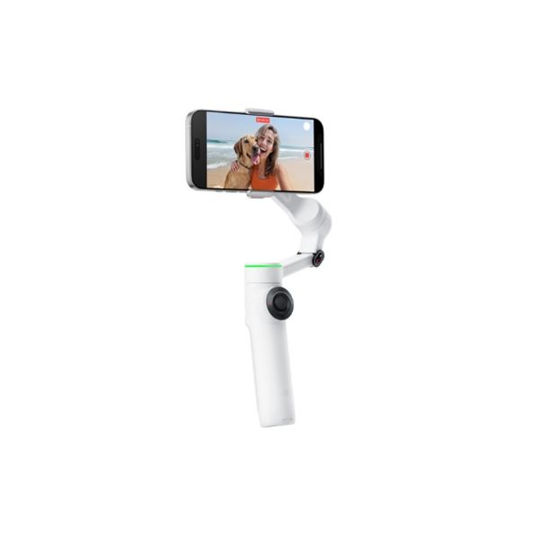  Gimbal Insta360 Flow 2 Pro Standard Bundle Summit White - Tay cầm chống rung điện thoại 