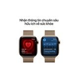  Apple Watch Series 11 42mm (GPS + Cellular) Viền Titan Dây Thép size S/M/L 