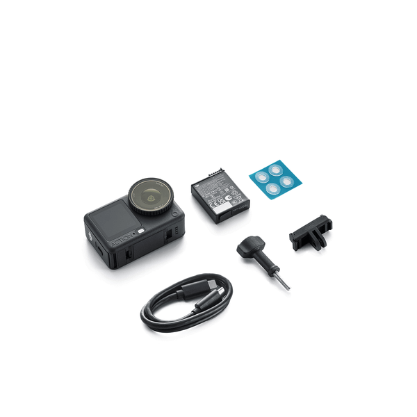  Máy quay thể thao  DJI Osmo Action 6 - Standard Combo - Chính Hãng 