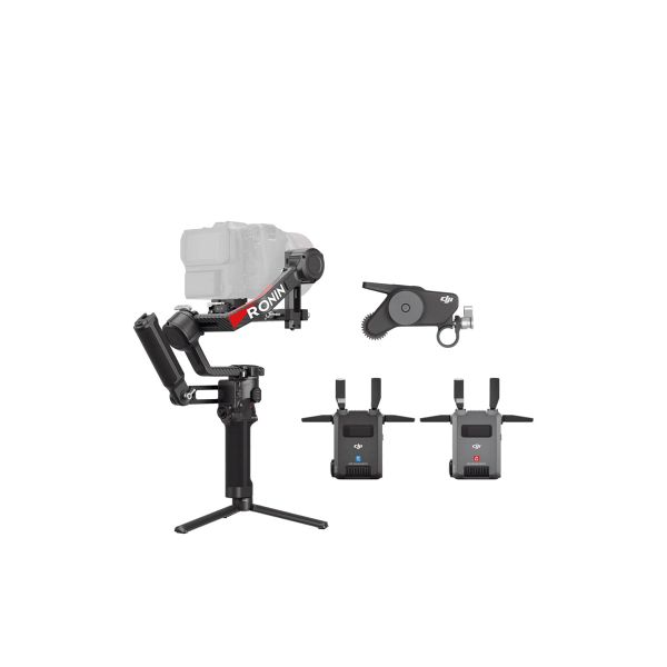  Gimbal DJI RS4 Pro Combo (2026) - Tay cầm chống rung cho máy ảnh 