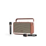  Loa Bluetooth Alpha Works W99 kèm 2 micro 